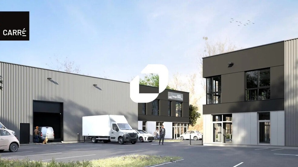 Local commercial dans Lesquin à louer - Photo de l’immeuble – Image 3 sur 5