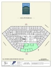 1615 Poydras St, New Orleans, LA à louer Plan de site– Image 1 sur 1