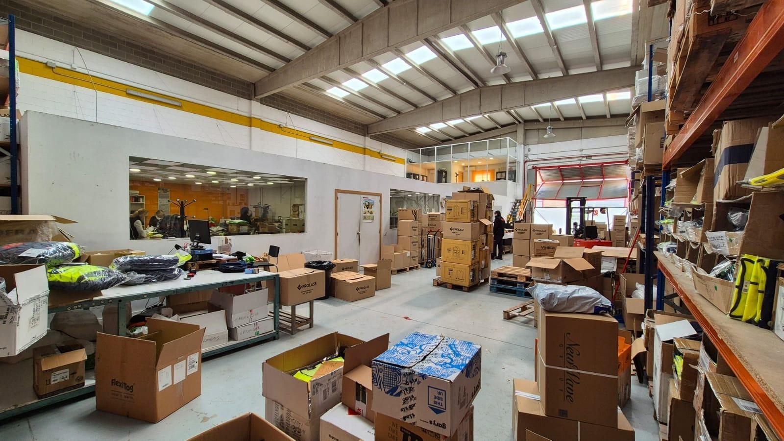 Industriel/Logistique dans Castellar del Vallès, Barcelona à vendre Photo intérieure– Image 1 sur 10