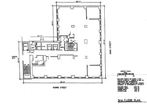 101 SW Adams St, Peoria, IL à louer Plan d’étage– Image 1 sur 1
