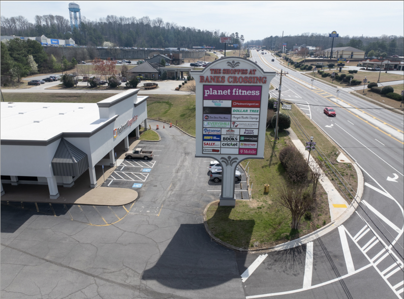 110-480 Banks Crossing Dr, Commerce, GA à louer - Photo de l’immeuble – Image 2 sur 12