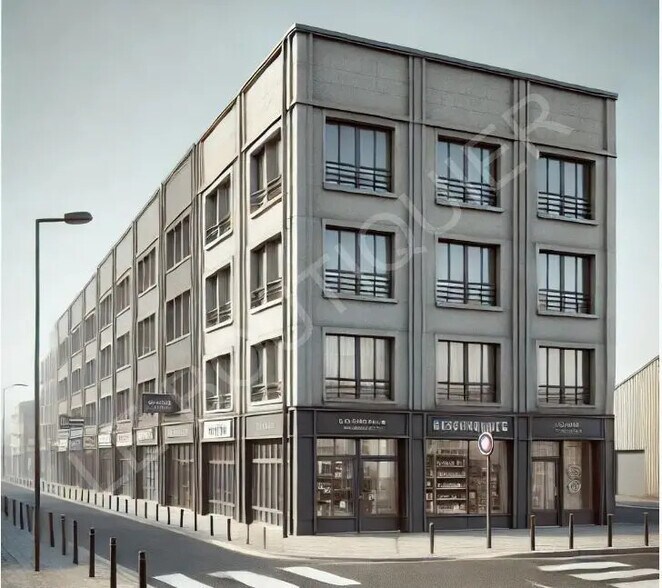 Local commercial dans Creil à vendre - Photo de l’immeuble – Image 1 sur 6