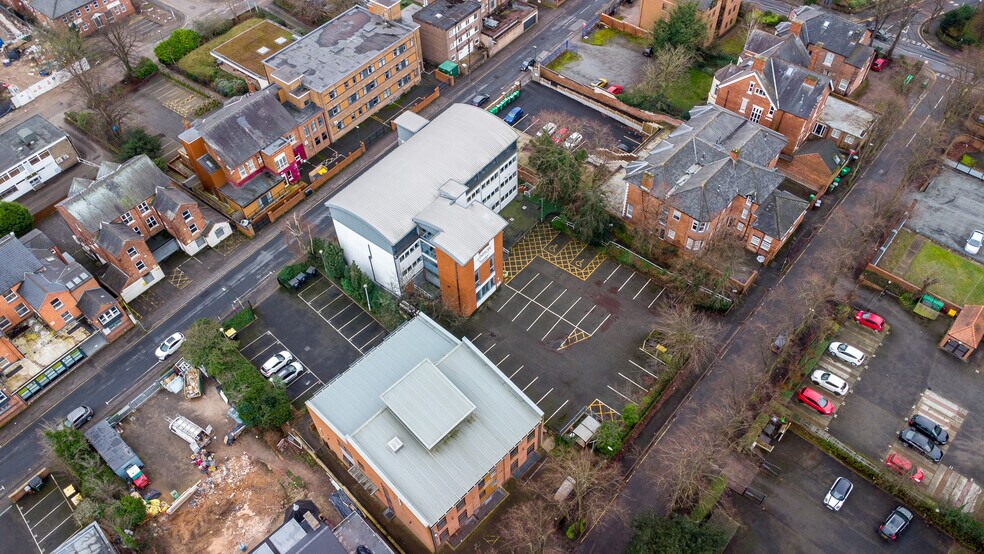 10 Vivian Ave, Nottingham à vendre - Aérien – Image 3 sur 10