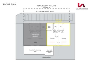 1428 W South Central Park Ave, Anaheim, CA à louer Plan d’étage– Image 1 sur 1