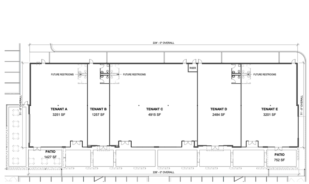 525 Lovers Ln, Bowling Green, KY à louer - Plan cadastral – Image 3 sur 5