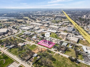 908 Cresthaven Dr, Euless, TX - VUE AÉRIENNE  vue de carte