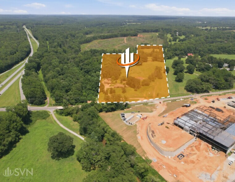 1467 Eighteen Mile Rd, Central, SC à vendre - Photo de la construction – Image 2 sur 4