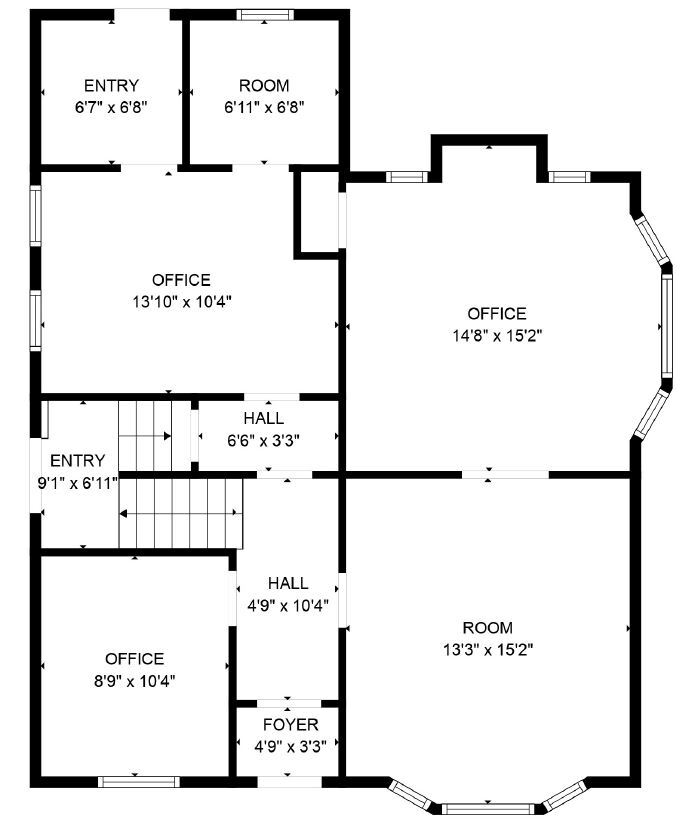 889 Grand Ave, Saint Paul, MN à louer Plan d’étage– Image 1 sur 1