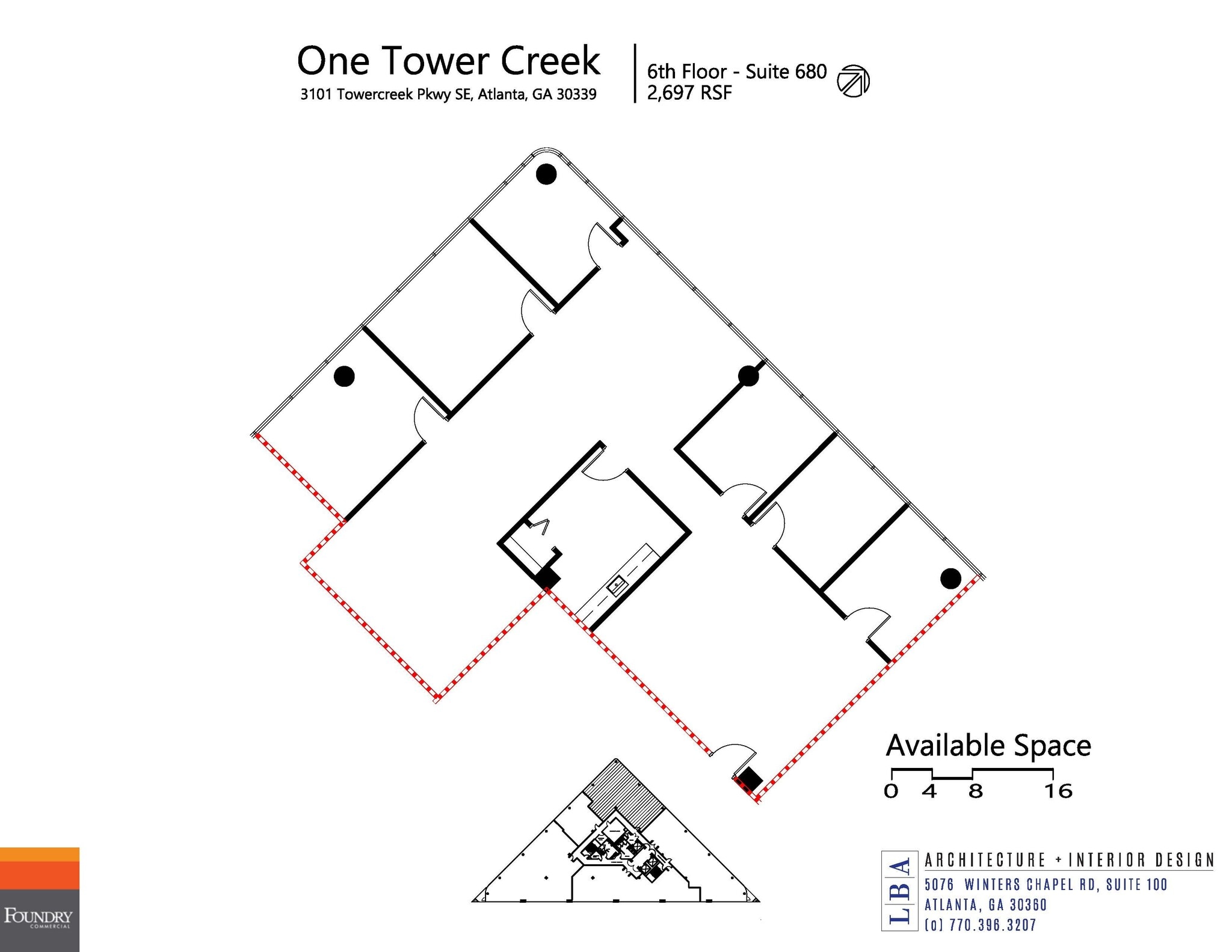 3101 Towercreek Pkwy SE, Atlanta, GA à louer Photo intérieure– Image 1 sur 1