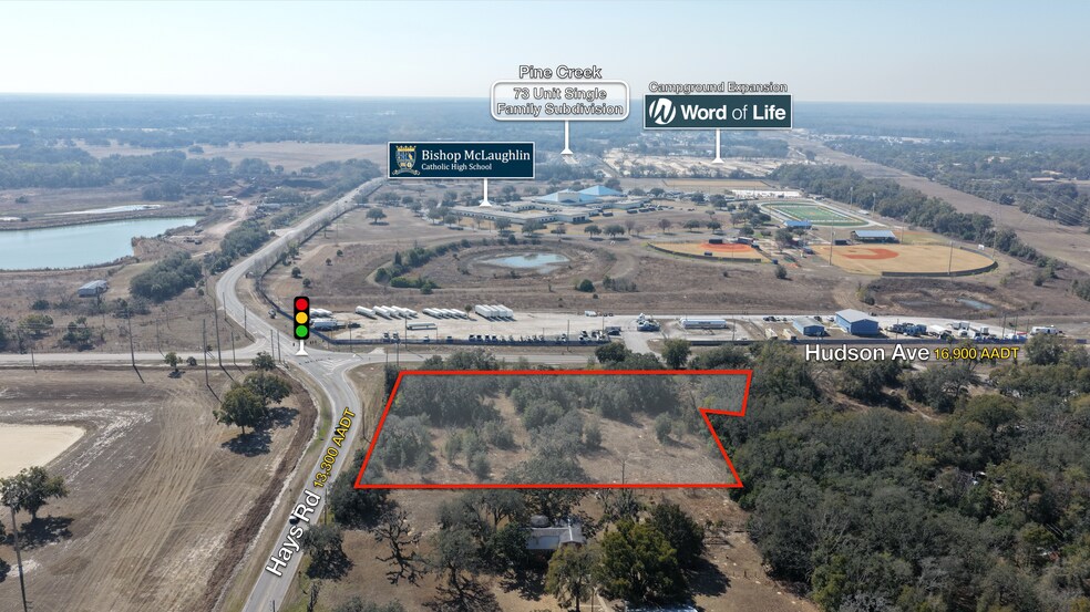 Hudson Ave and Hays Rd, Spring Hill, FL à vendre - Photo principale – Image 1 sur 4