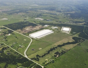 Airport Rd, Terrell, TX - Vue aérienne vue de carte