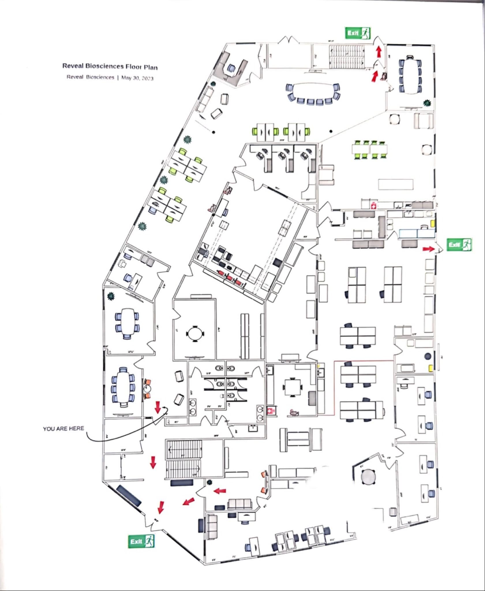 6760 Top Gun St, San Diego, CA à louer Plan de site– Image 1 sur 18