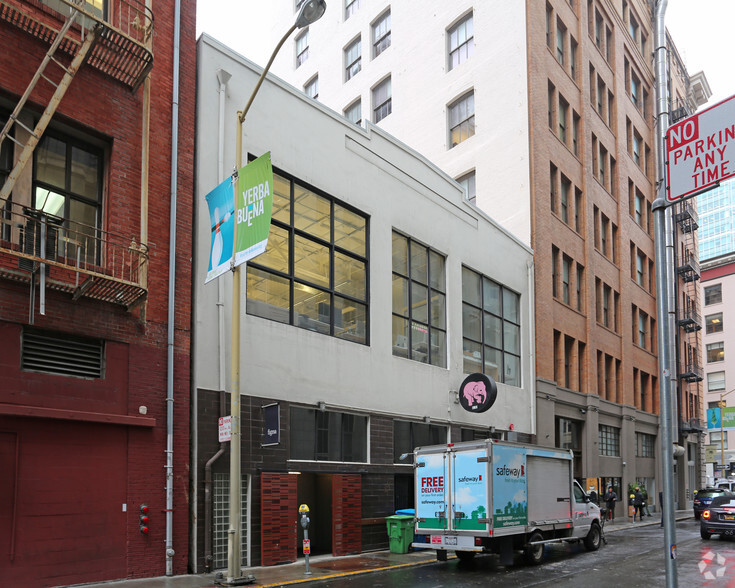 142 Minna St, San Francisco, CA à louer - Photo de l’immeuble – Image 1 sur 3