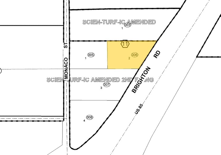 9041 Brighton Rd, Henderson, CO à vendre - Plan cadastral – Image 3 sur 18