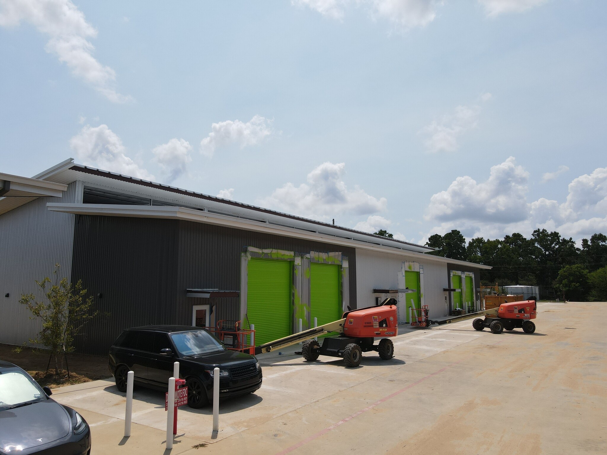 25115-25155 FM 2978 Rd, Tomball, TX à louer Photo de la construction– Image 1 sur 2