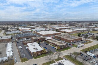 3150-3210 Doolittle Dr, Northbrook, IL - Vue aérienne vue de carte