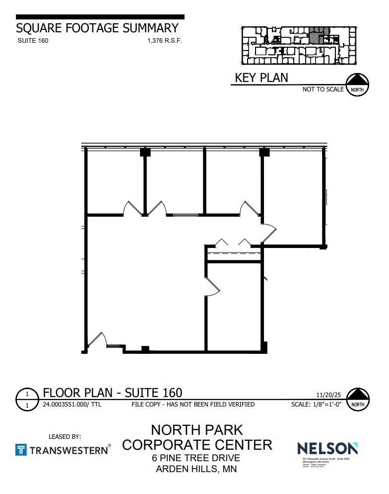 6 Pine Tree Dr, Arden Hills, MN à louer Plan d’étage– Image 1 sur 1