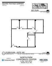 6 Pine Tree Dr, Arden Hills, MN à louer Plan d’étage– Image 1 sur 1