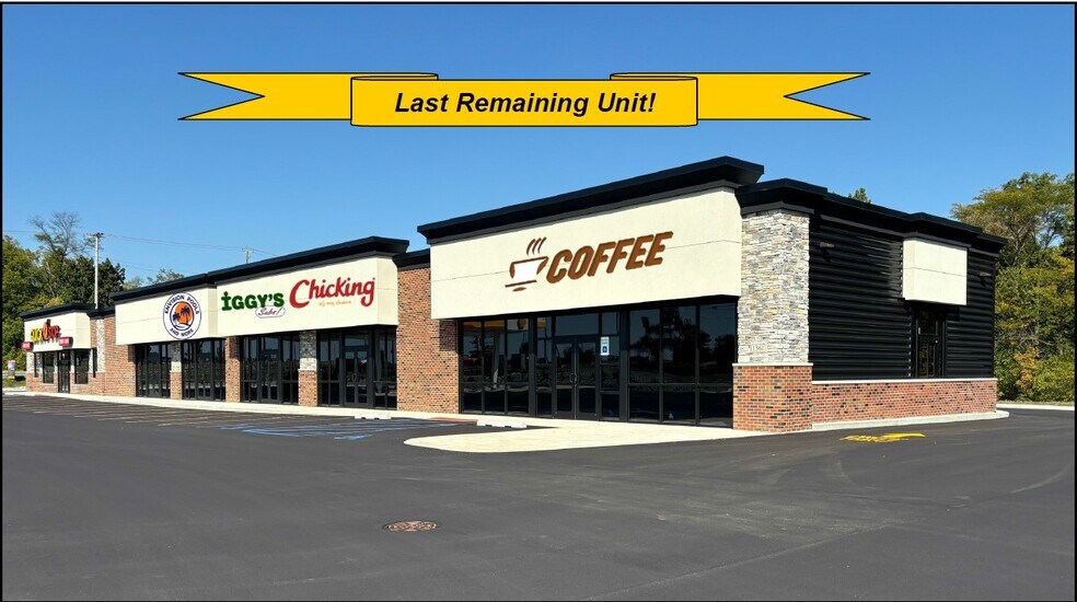 1345 W Hamilton Rd S, Fort Wayne, IN à louer - Photo de l’immeuble – Image 1 sur 2