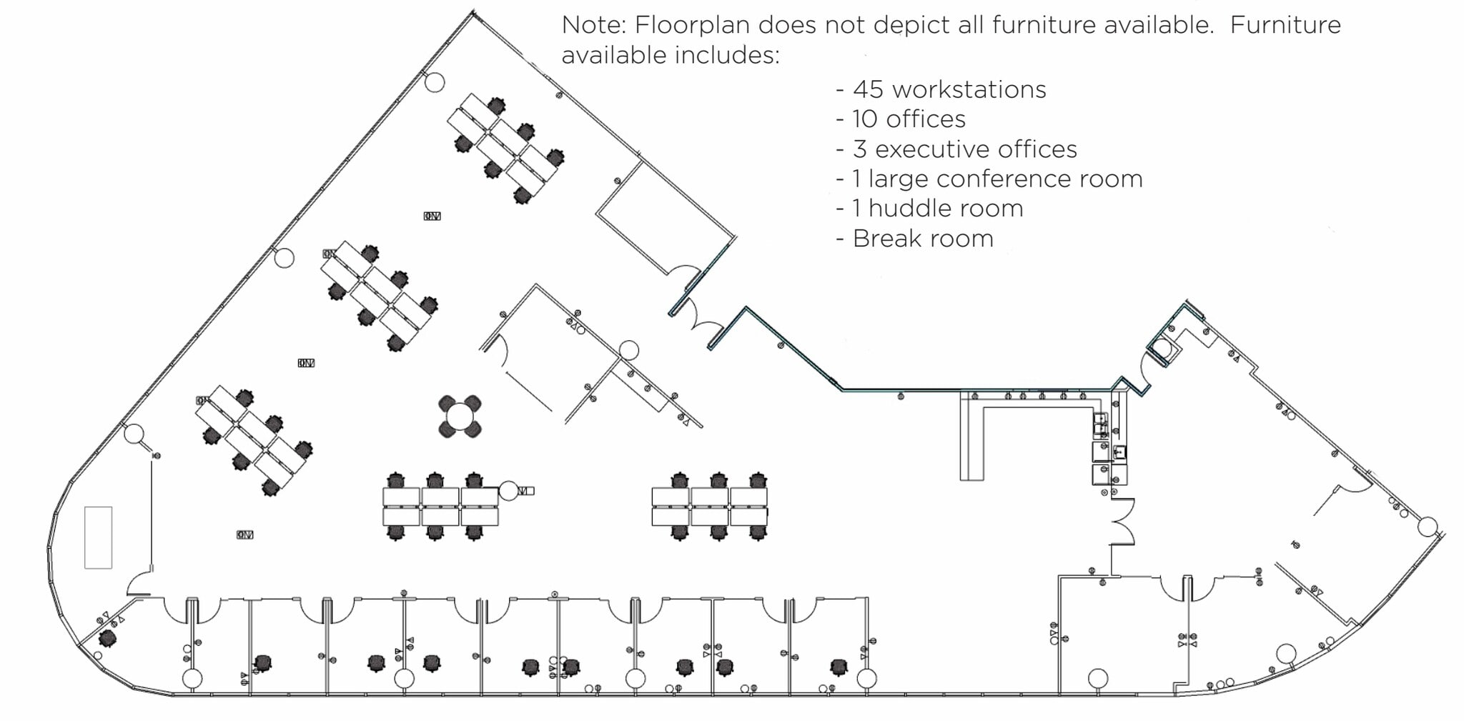 1715 N Westshore Blvd, Tampa, FL à louer Plan d’étage– Image 1 sur 10