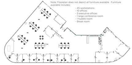 1715 N Westshore Blvd, Tampa, FL à louer Plan d’étage– Image 1 sur 10