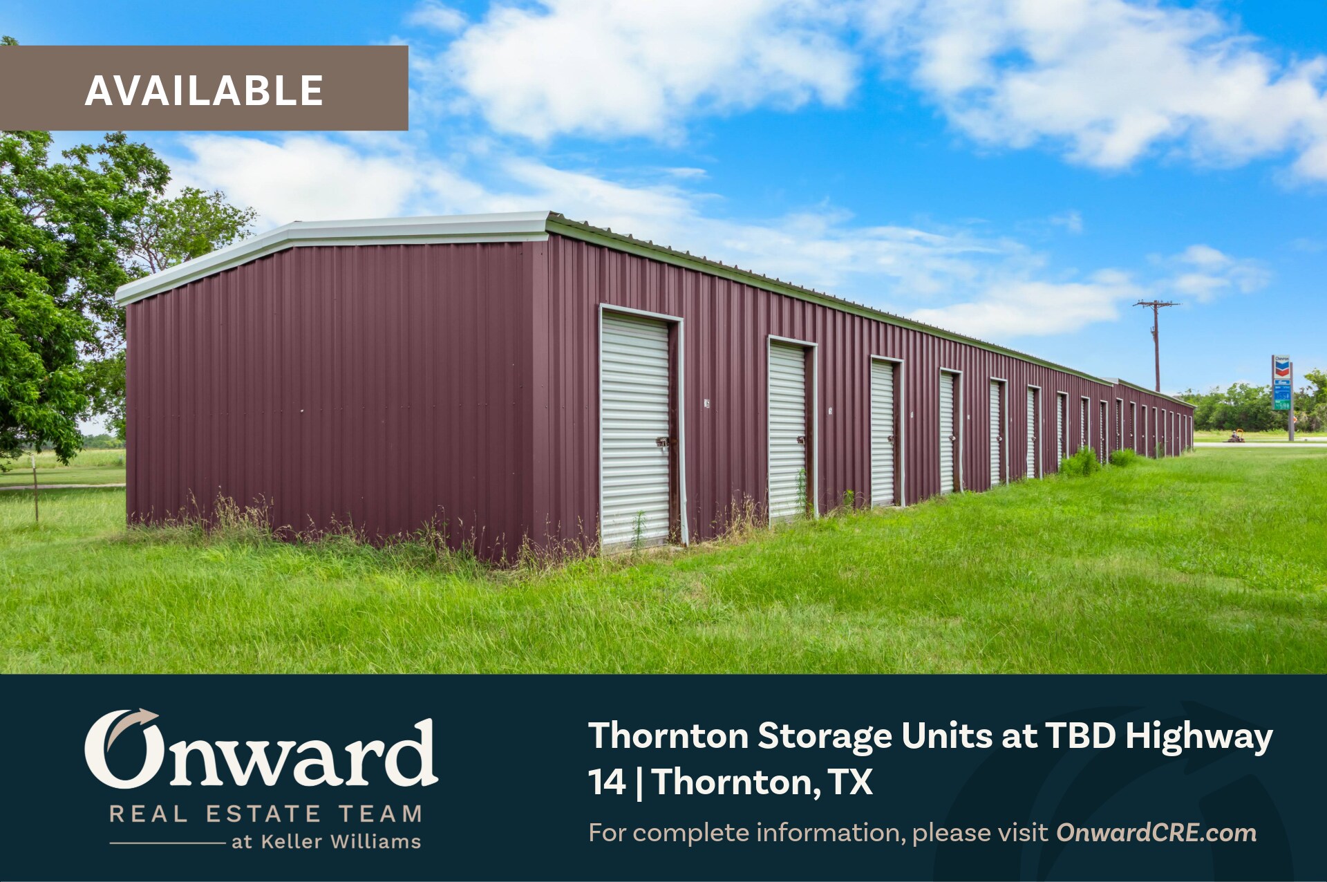 133 FM 1246 W, Thornton, TX à vendre Photo principale– Image 1 sur 9