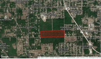 Plus de détails pour W Beresford Rd, Deland, FL - Terrain à vendre