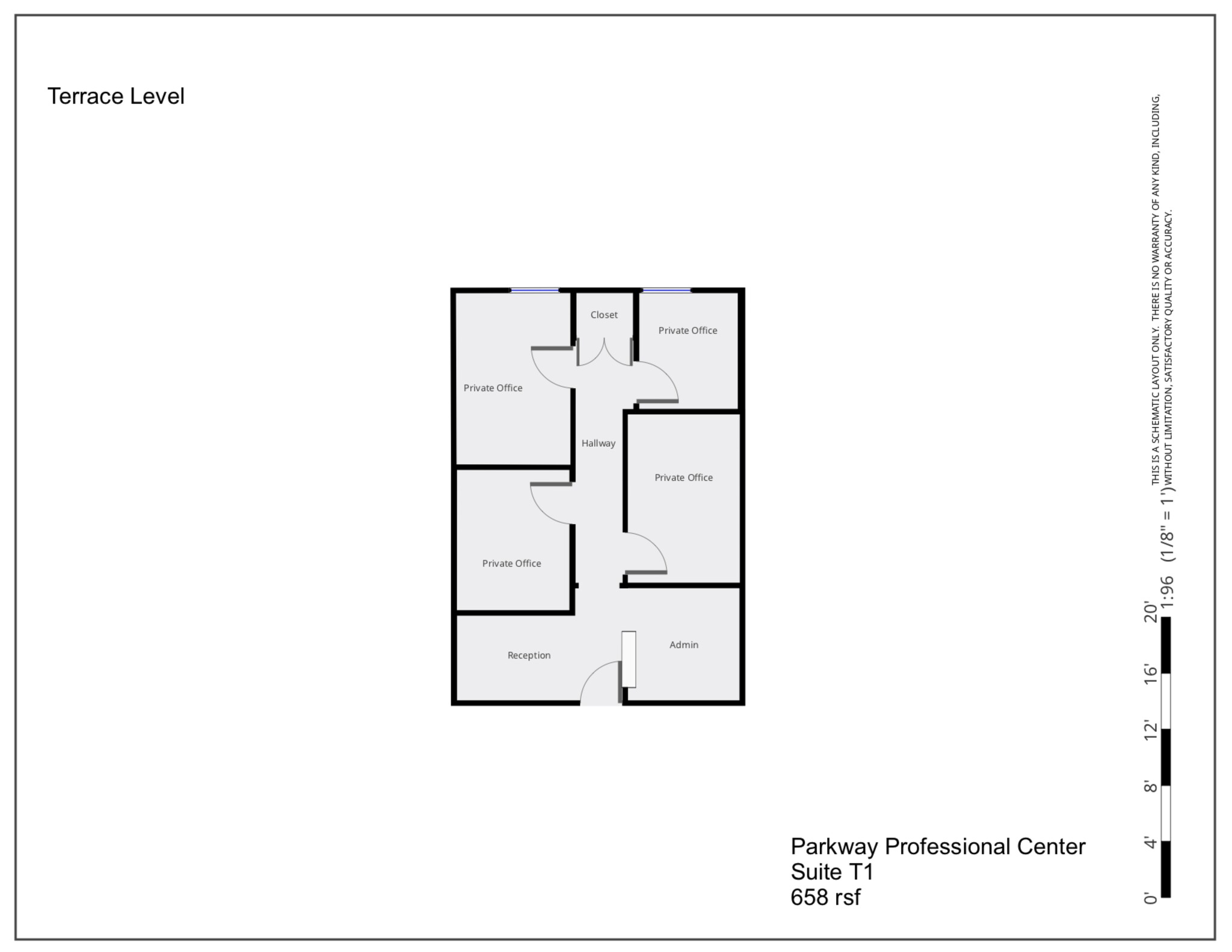 1900 E Northern Pky, Baltimore, MD à louer Plan de site– Image 1 sur 11