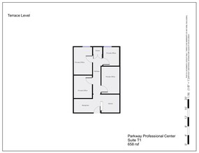 1900 E Northern Pky, Baltimore, MD à louer Plan de site– Image 1 sur 11