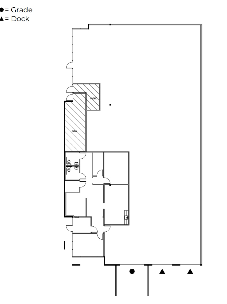 1690 Brandywine Ave, Chula Vista, CA à louer Plan d’étage– Image 1 sur 1