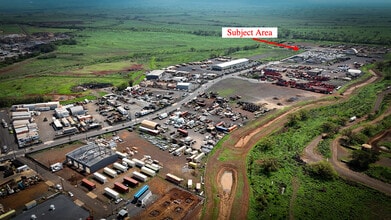 Off Mokulele Hwy, Kihei, HI - VUE AÉRIENNE vue de carte - Image1