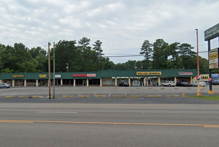 1540-1554 Forestdale Blvd, Birmingham, AL à louer - Photo de l’immeuble – Image 1 sur 1