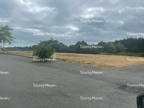 Plumelec - VUE AÉRIENNE  vue de carte