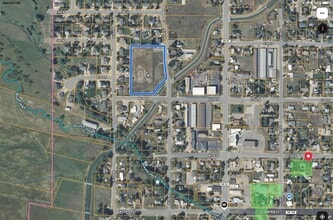 248 N 200 W, Kamas, UT - VUE AÉRIENNE vue de carte