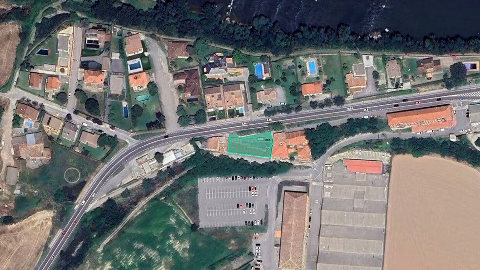 Terrain dans La Pobla de Vallbona, Valencia à vendre - Plan d’étage – Image 1 sur 2