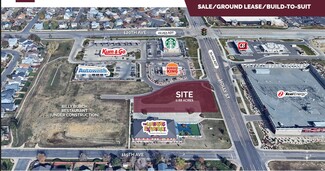 Plus de détails pour 11915 Holly St, Thornton, CO - Terrain à louer