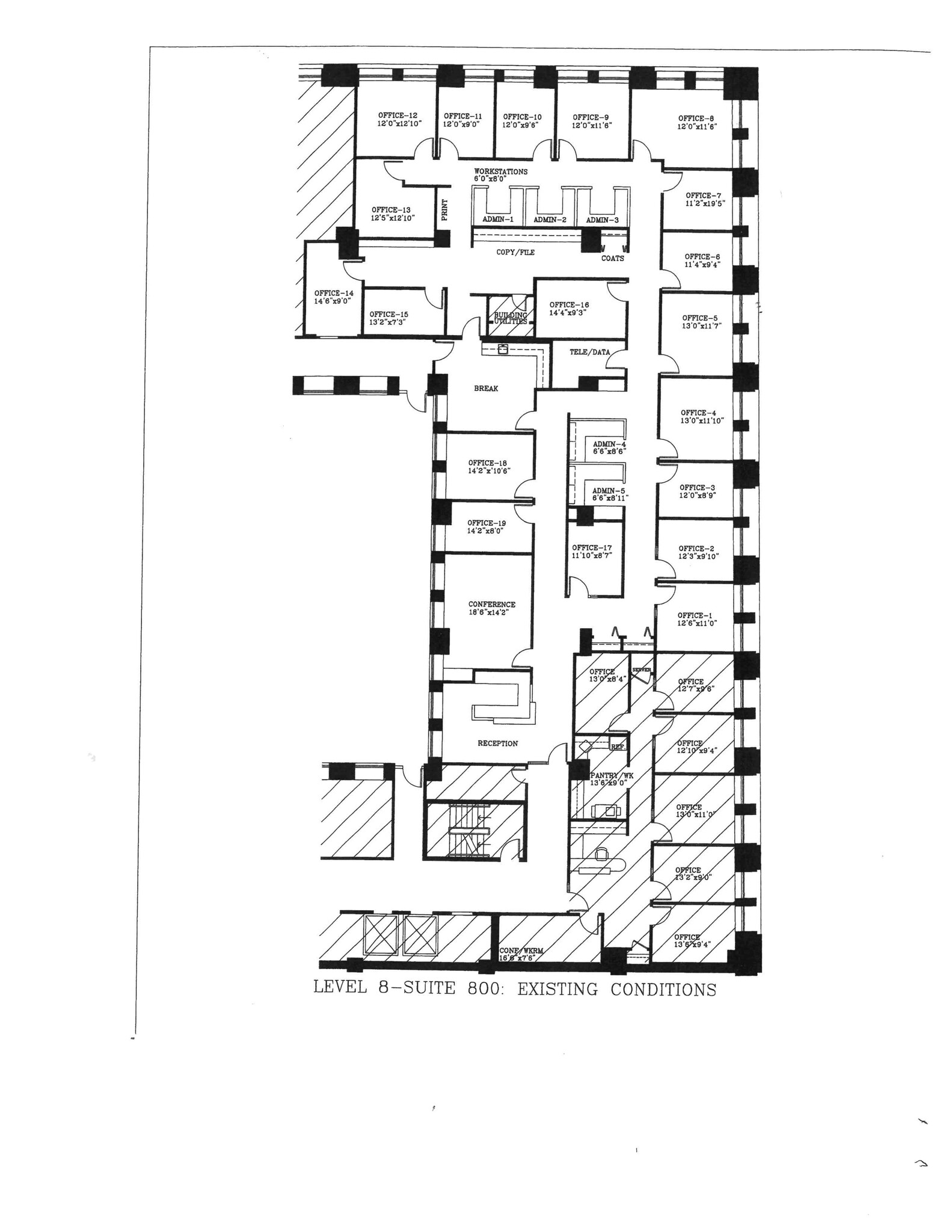 25 E Washington St, Chicago, IL à louer Plan de site– Image 1 sur 2