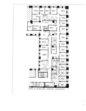 25 E Washington St, Chicago, IL à louer Plan de site– Image 1 sur 2