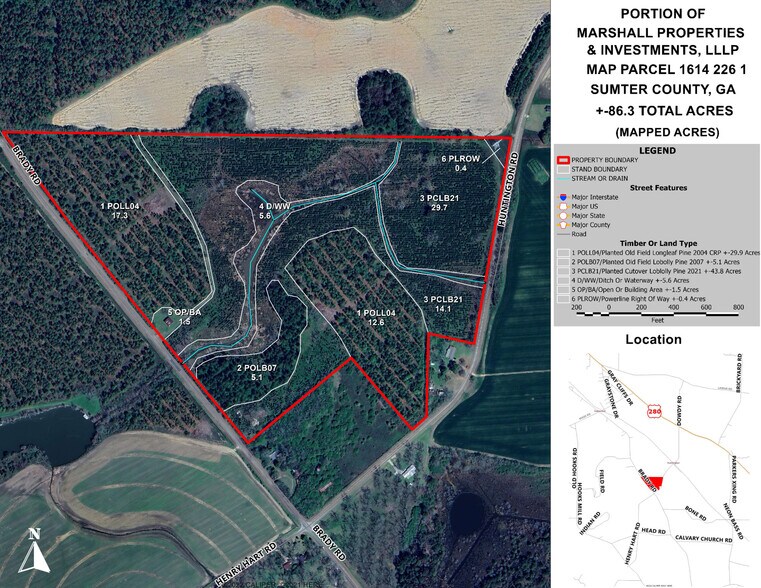 1344 Brady Road, Americus, GA à vendre - Photo de l’immeuble – Image 3 sur 5