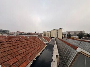 Villeurbanne - Vue aérienne  vue de carte