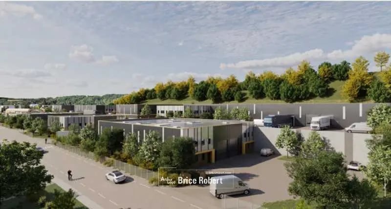 Bureau dans Chaponost à louer - Photo de l’immeuble – Image 3 sur 7