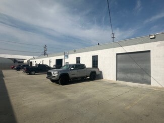 Plus de détails pour 11701-11717 Washington Blvd, Whittier, CA - Industriel/Logistique à louer