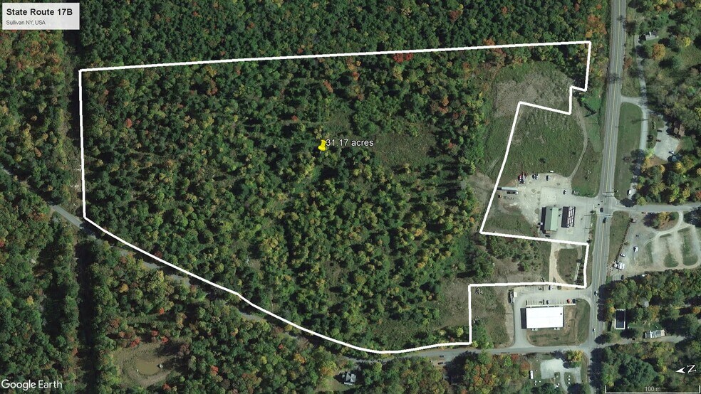 NY-17 B & Royce Rd, White Lake, NY à vendre - Photo de l’immeuble – Image 2 sur 3