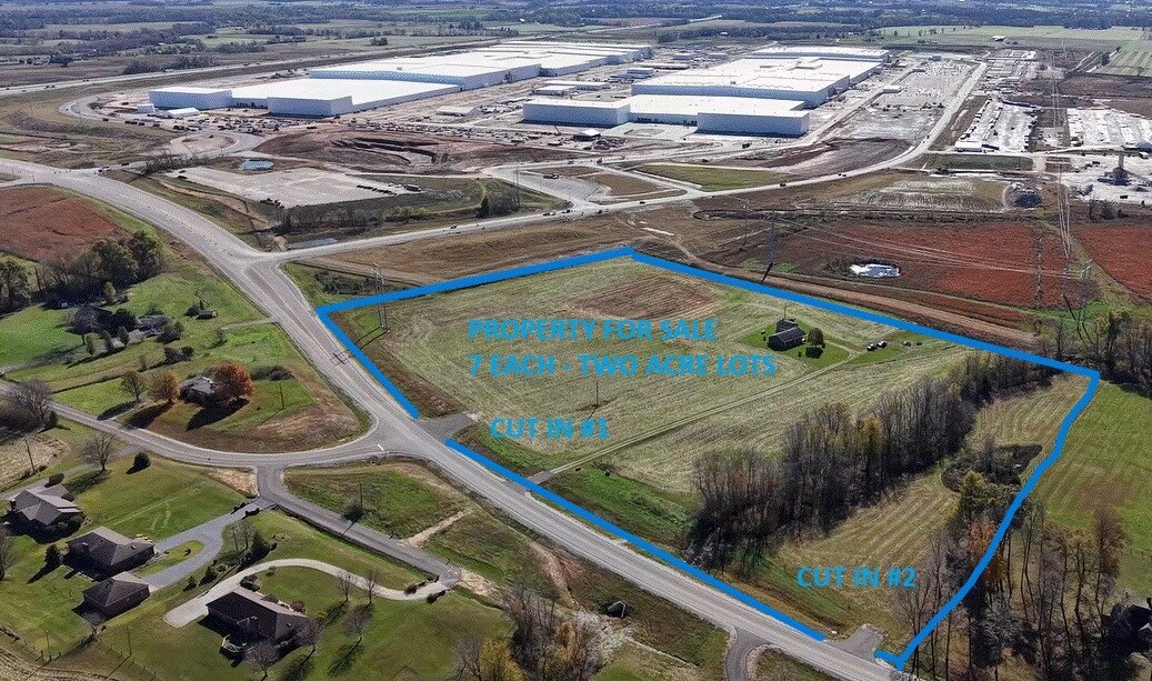 1055 Glendale Hodgenville Rd W, Glendale, KY à vendre Aérien– Image 1 sur 10