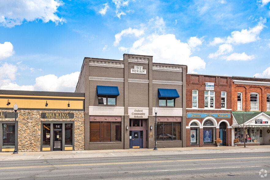 10 N Washington St, Oxford, MI à vendre - Photo de l’immeuble – Image 1 sur 1