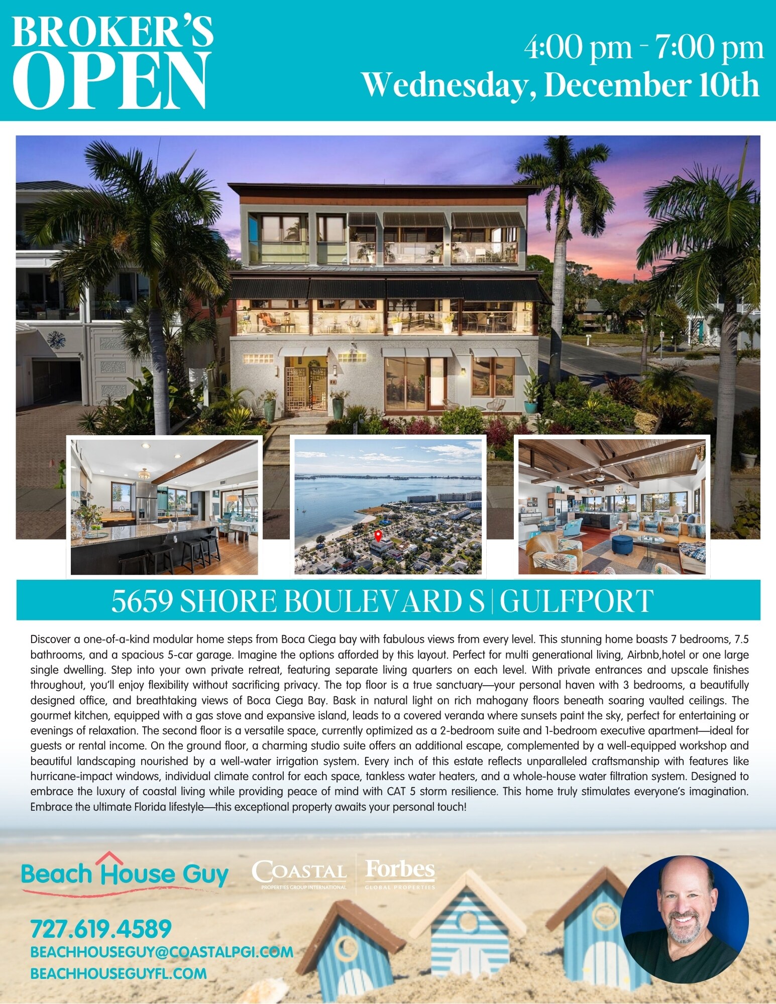 5659 Shore Blvd S, Gulfport, FL à vendre Photo principale– Image 1 sur 2