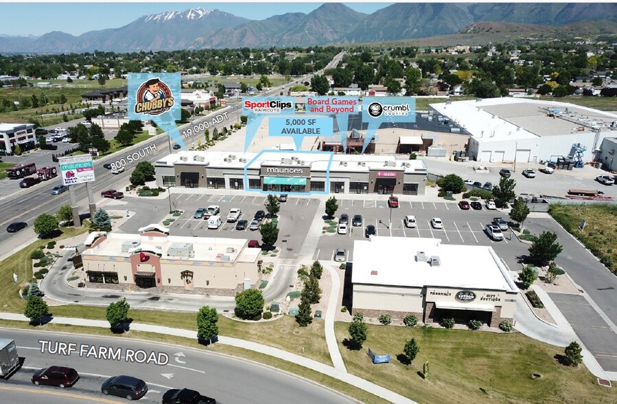 800 S 1270 W, Payson, UT à louer - Photo de l’immeuble – Image 1 sur 6