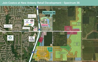 Plus de détails pour 36th, Ankeny, IA - Terrain à vendre