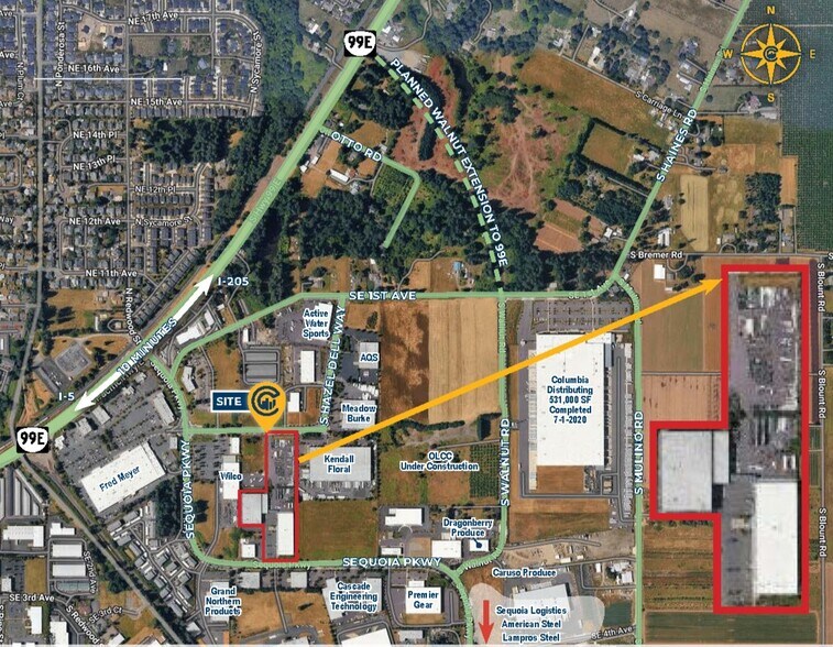 310 S Sequoia Pky, Canby, OR à vendre - Photo de l’immeuble – Image 3 sur 4