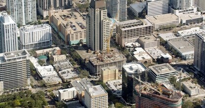 268-288 Central Ave, Saint Petersburg, FL - VUE AÉRIENNE  vue de carte